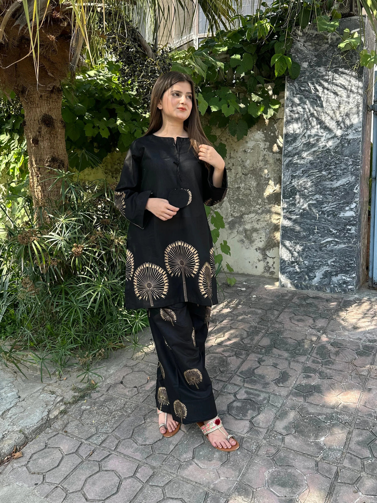 Reyna Lawn 2pice Suit