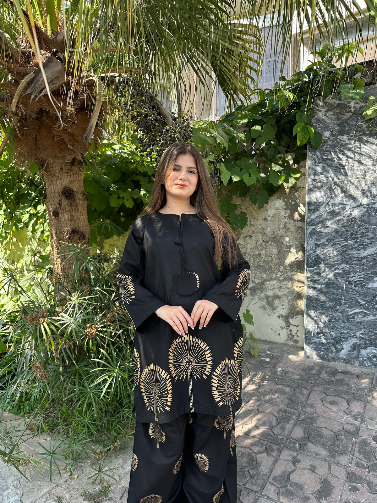 Reyna Lawn 2pice Suit