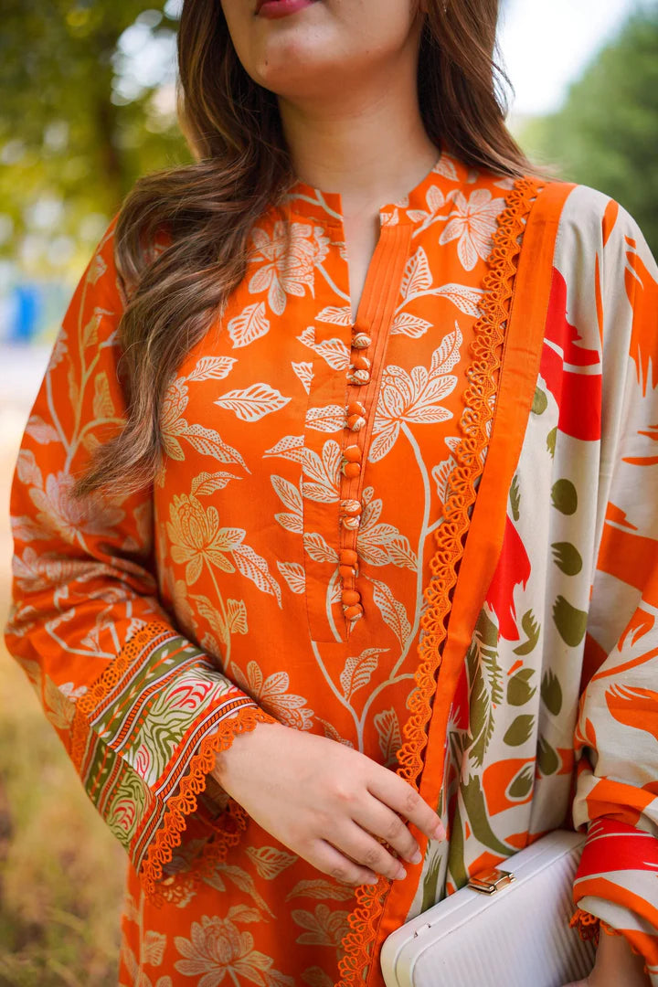 Citrus 3pc suit
