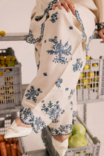 NOARA — Elaya Embroidered 2piece Suit