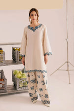 NOARA — Elaya Embroidered 2piece Suit