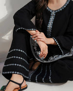 NOARA — Lailya Embroidered 2piece Suit