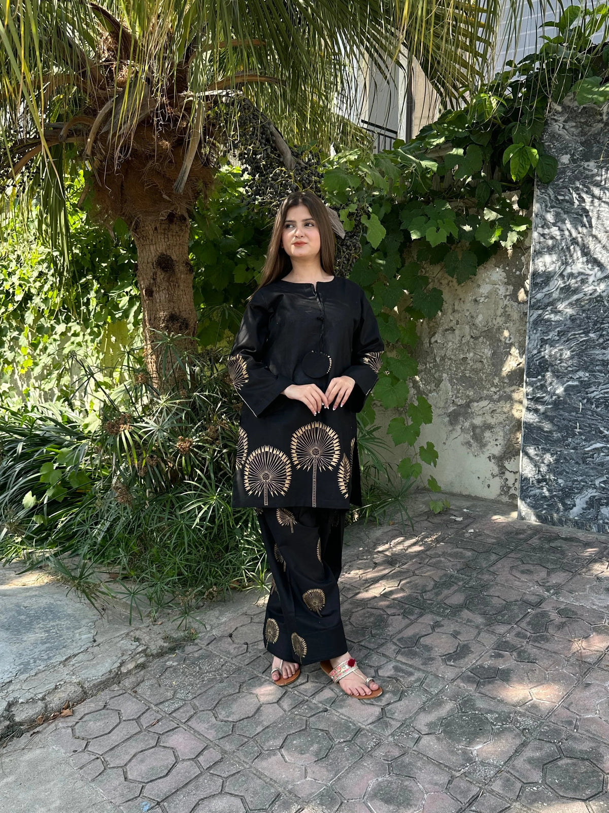 Reyna Lawn 2pice Suit