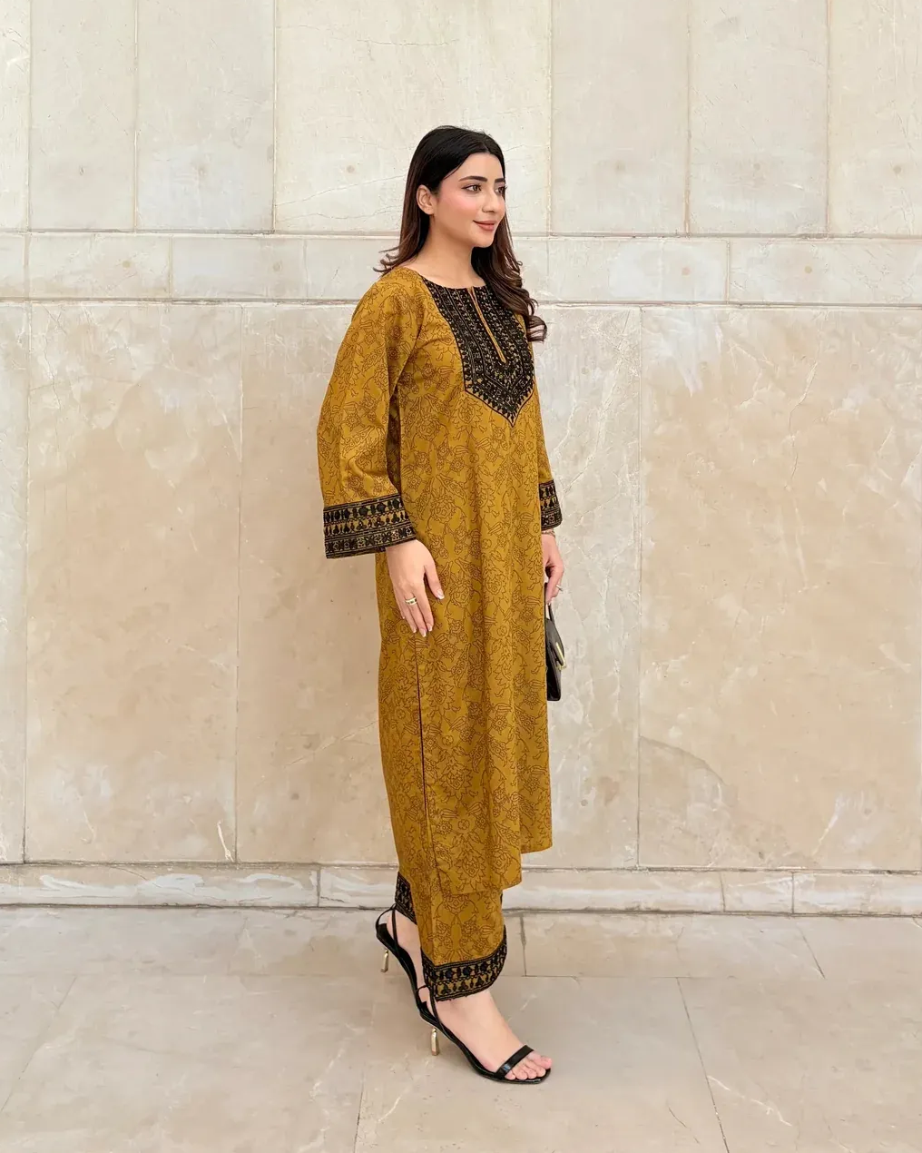 GOLD DUST - Radiant 2-Piece Premium Viscose Suit