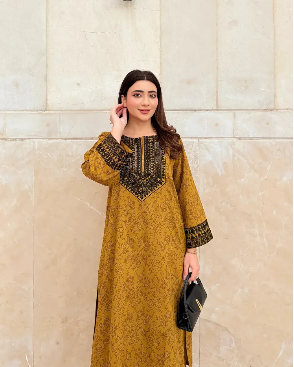 GOLD DUST - Radiant 2-Piece Premium Viscose Suit