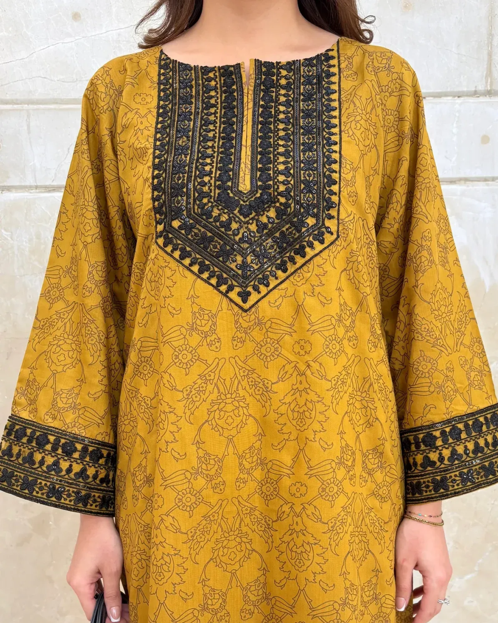 GOLD DUST - Radiant 2-Piece Premium Viscose Suit