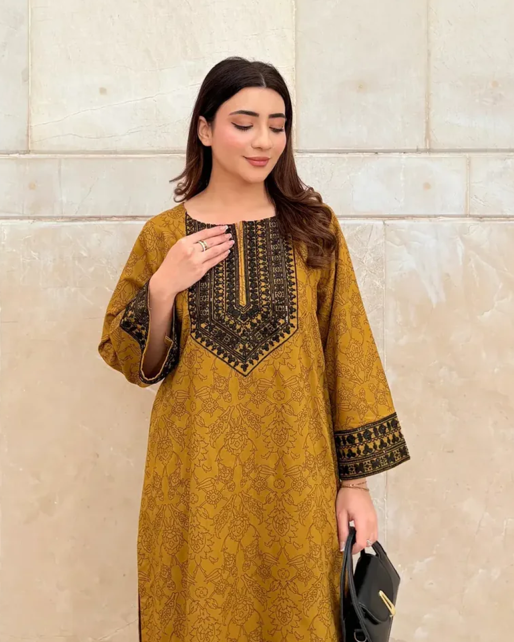 GOLD DUST - Radiant 2-Piece Premium Viscose Suit