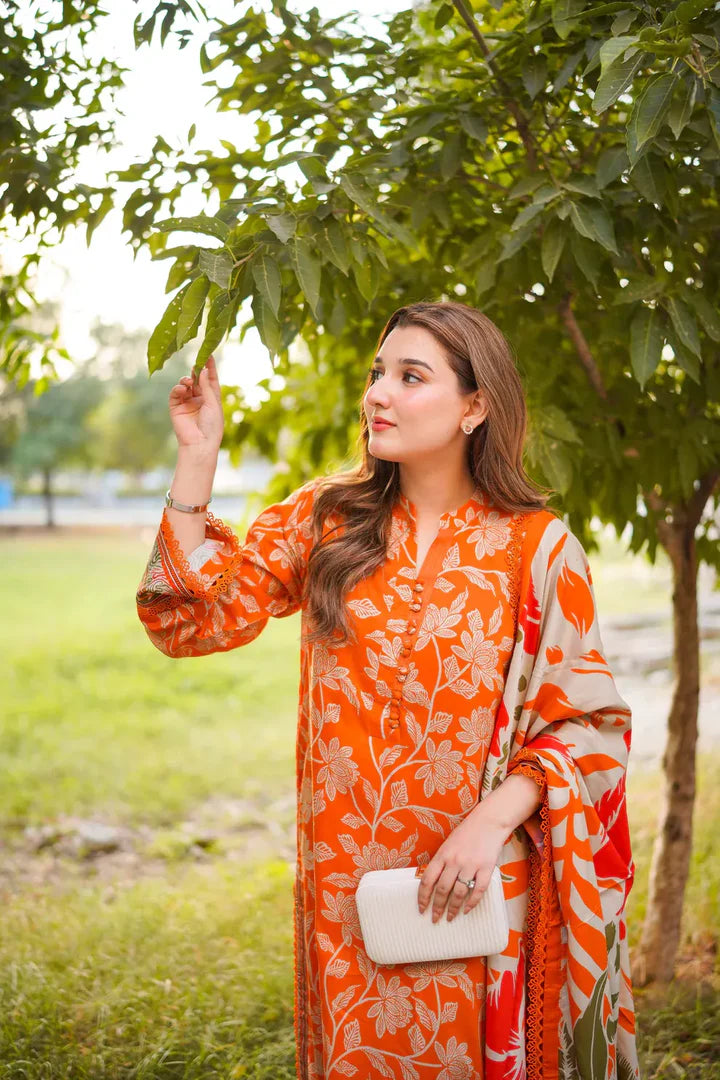 Citrus 3pc suit