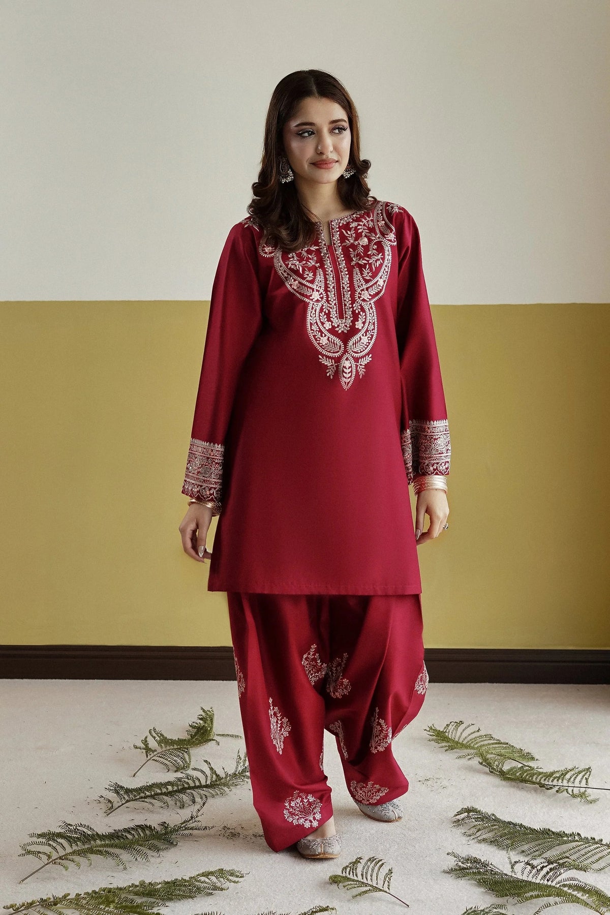 Naaz Embroidered Lawn 2PC Suit