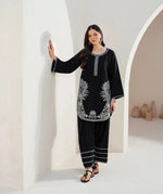 NOARA — Lailya Embroidered 2piece Suit
