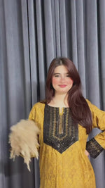GOLD DUST - Radiant 2-Piece Premium Viscose Suit