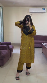 GOLD DUST - Radiant 2-Piece Premium Viscose Suit
