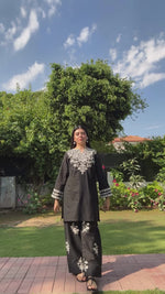 AYLIN 2PC Embroidered Lawn Suit