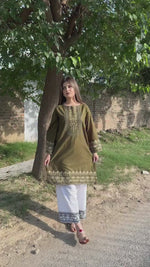 ROSHNI 2PC Embroidered Lawn Suit