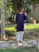 Full-length view of the Sukoon 2-piece set, designed for comfort and everyday elegance.